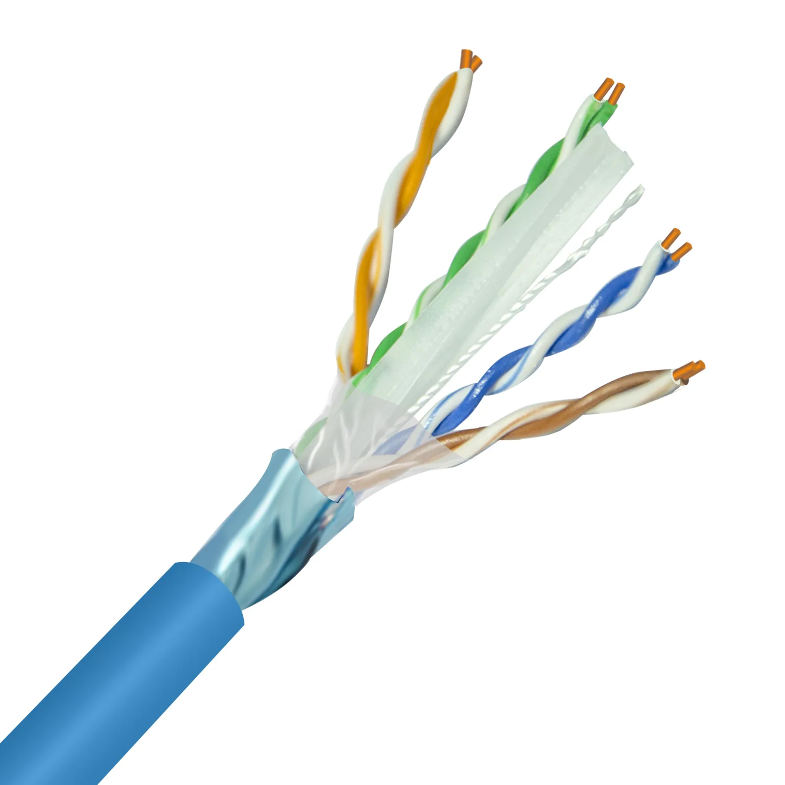/LAN KABEL OWIRE CAT6 FTP 23AWG OUTDOOR 305M