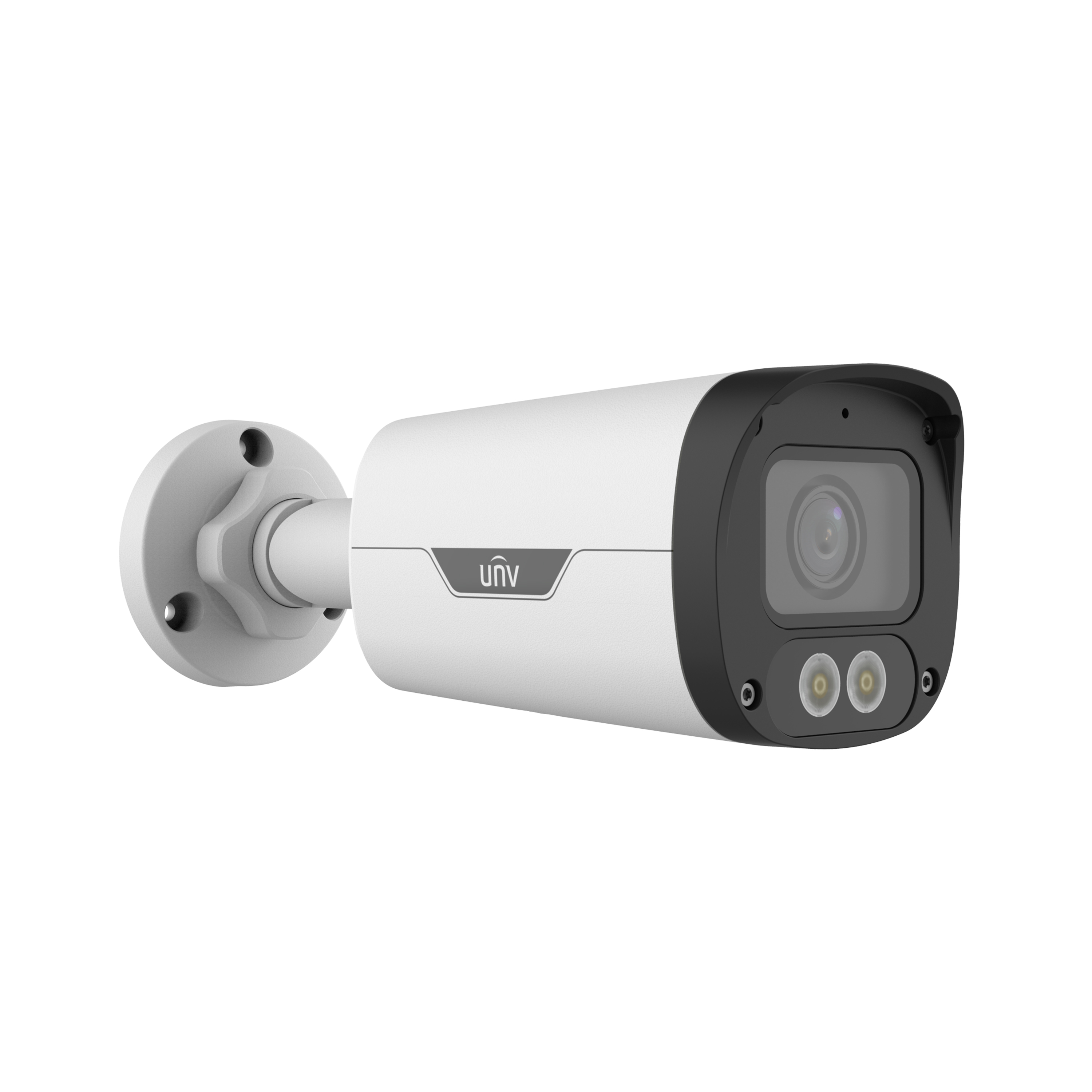 HDTVI CAM UNV UAC-B134-ADF40MSW 4MP 4mm color 40m (mic)