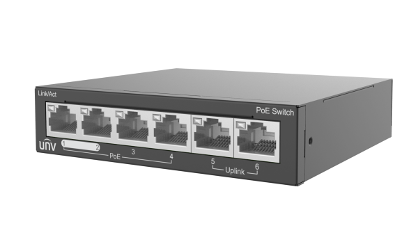UNV  NSW2020-6T-POE-IN 4PoE+2Port Switch
