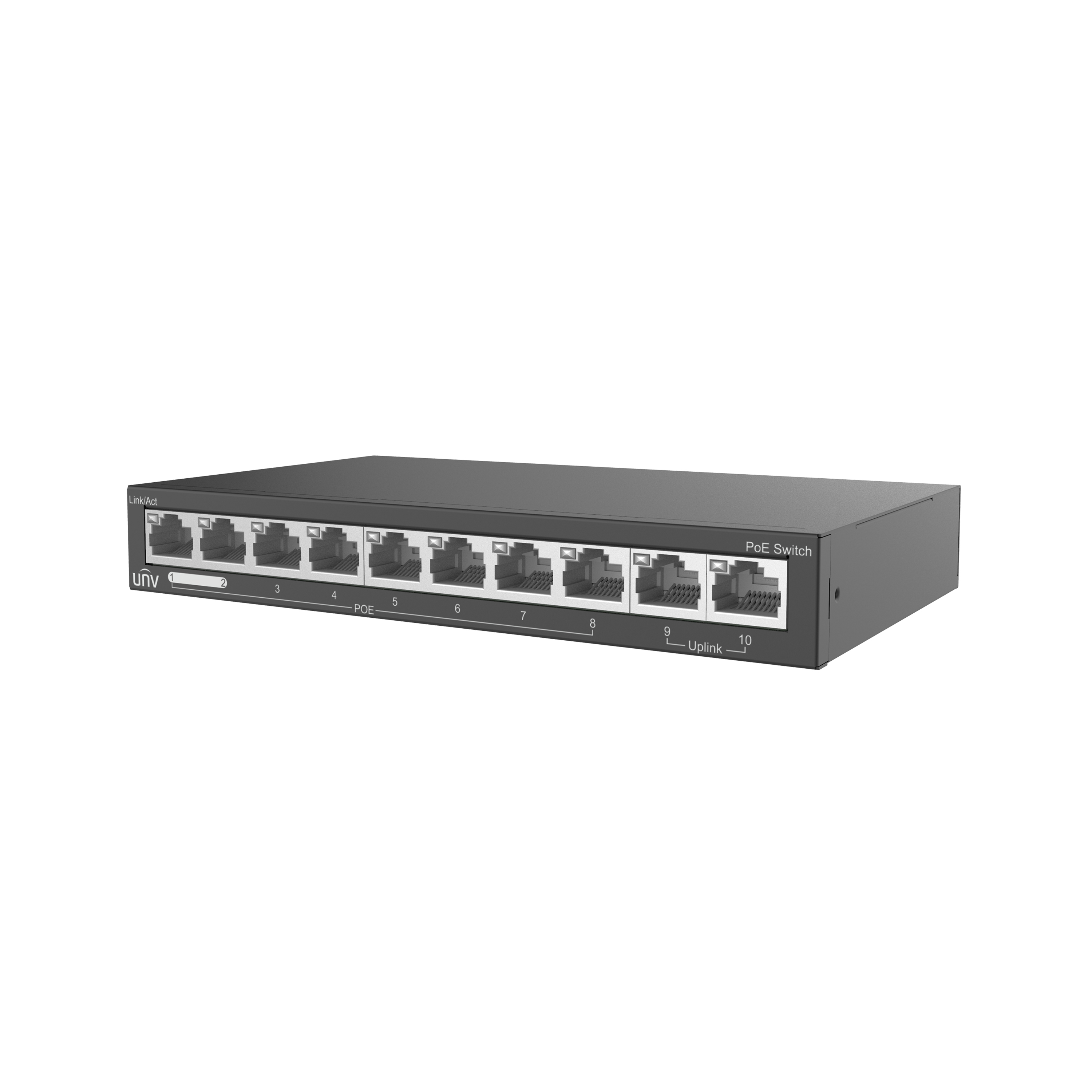 /UNV NSW2020-10T-POE-IN 8PoE+2Port Switch
