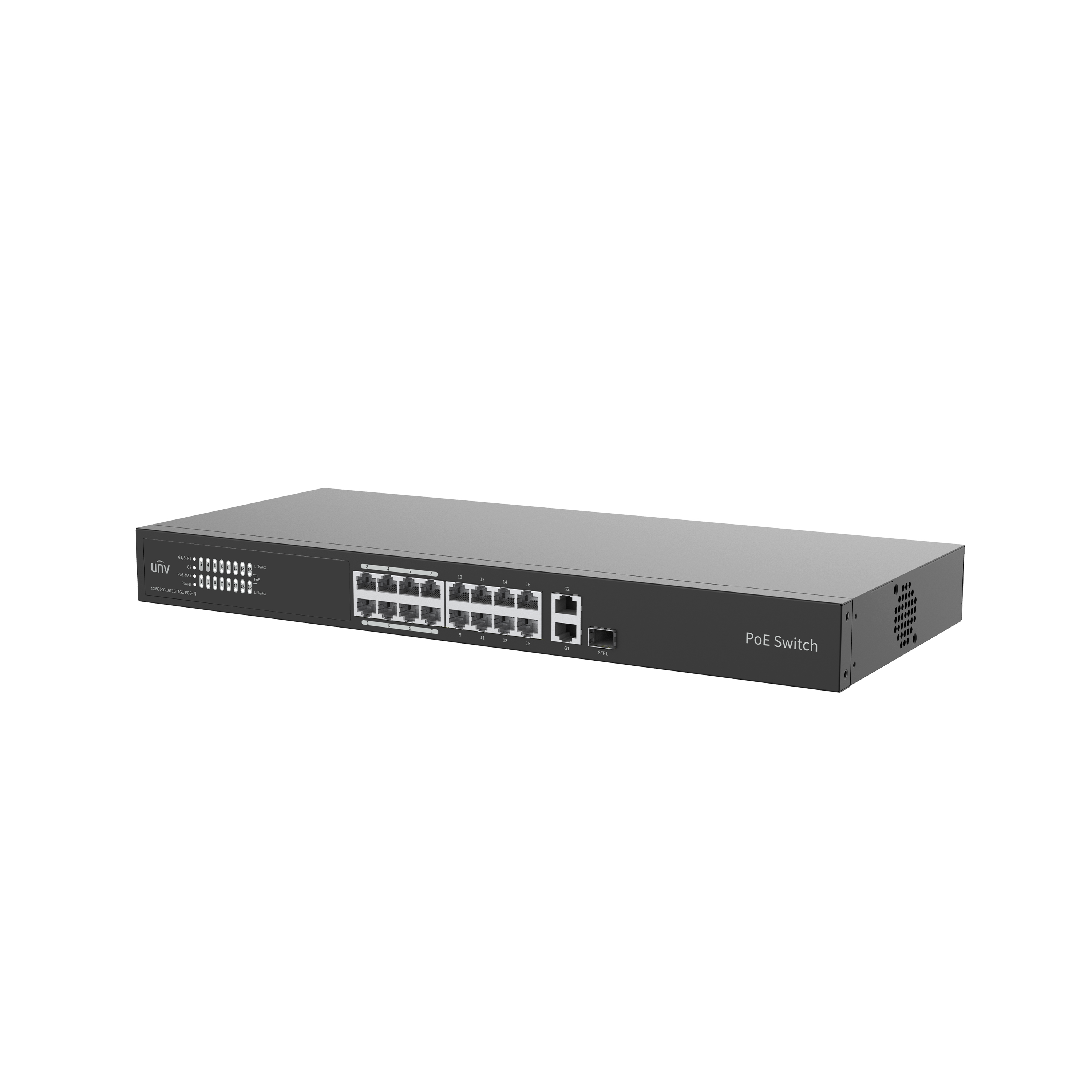 /UNV POE SWITCH NSW3000-16T1GT1GC -POE-IN (Cloud Managed)