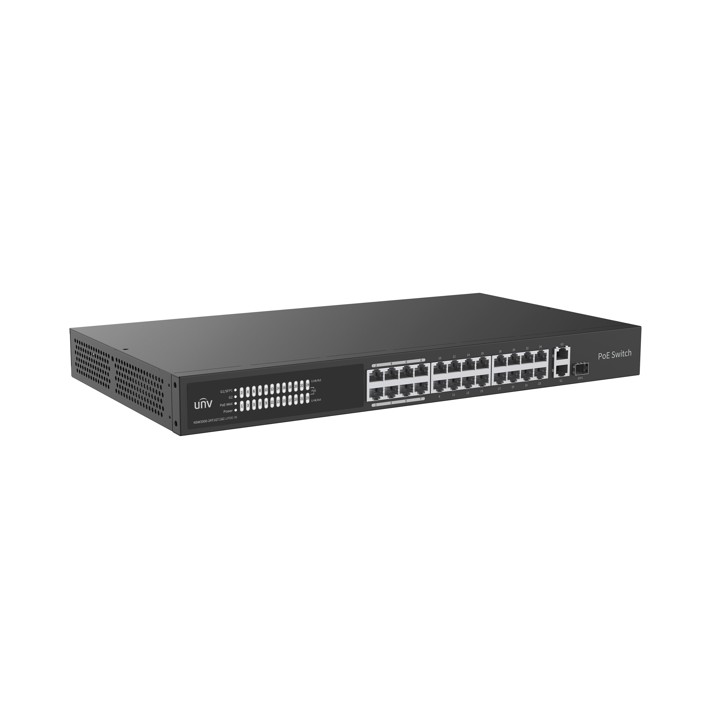 /UNV POE SWITCH NSW3000-24T1GT1GC -LPOE-IN (Cloud Managed Low Power)