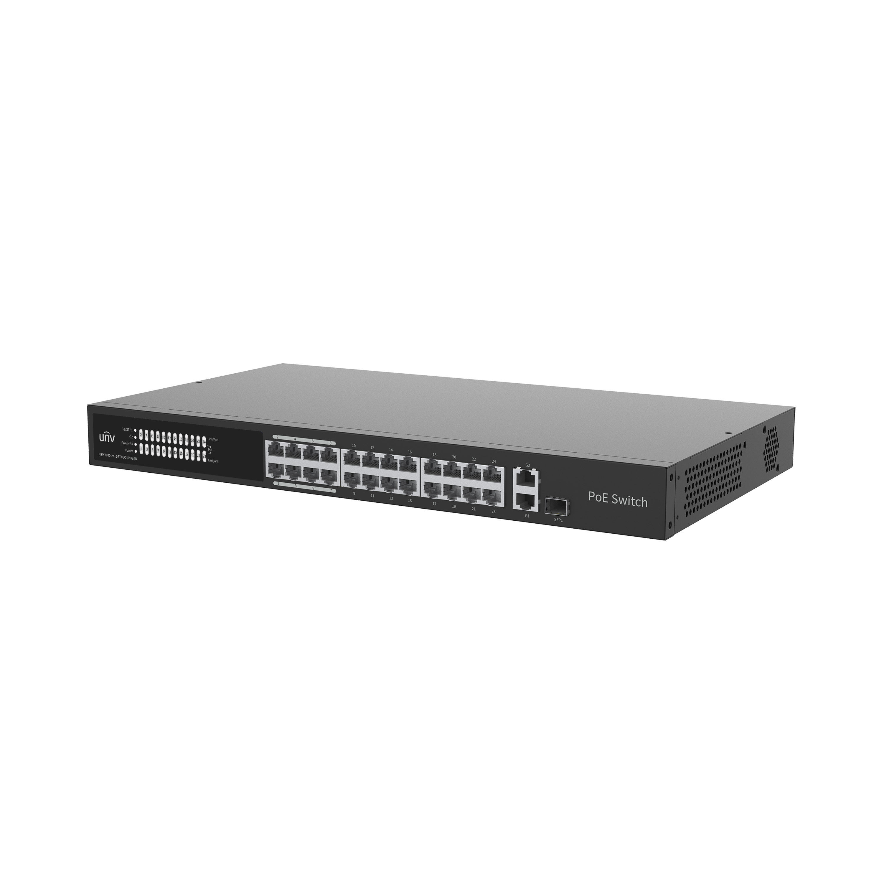 /UNV POE SWITCH NSW3000-24T1GT1GC -LPOE-IN (Cloud Managed Low Power)