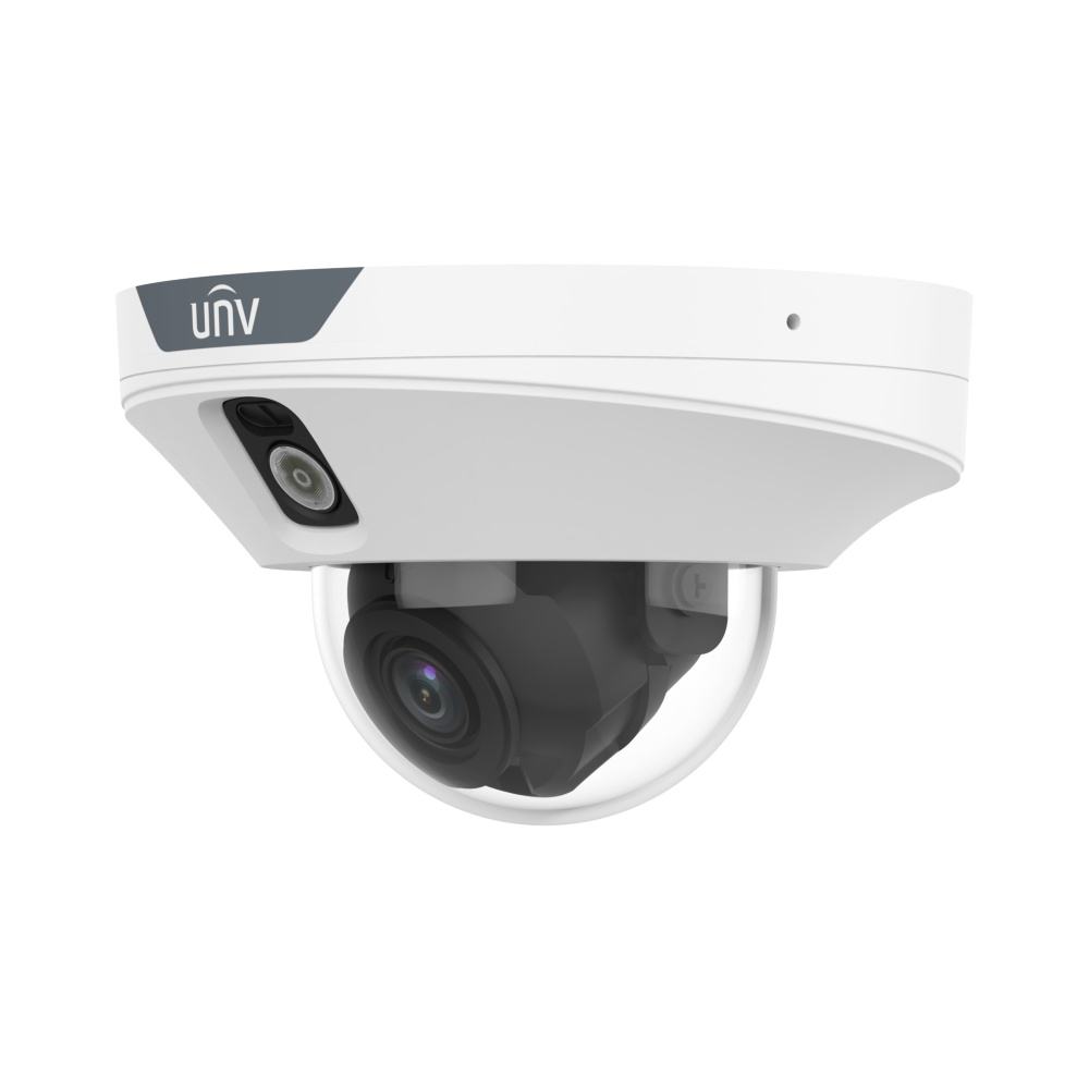 IP CAM UNV IPC312LP-ADF20KC-DL  2MP Dual Light Alarm Mini Dome